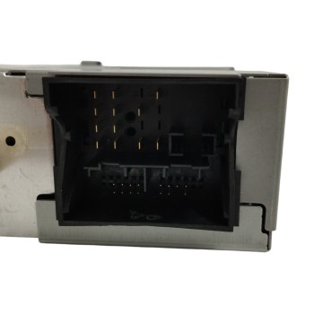 Recambio de sistema audio / radio cd para peugeot partner furgoneta/monovolumen (k9) 1.5 bluehdi 100 referencia OEM IAM 98187777