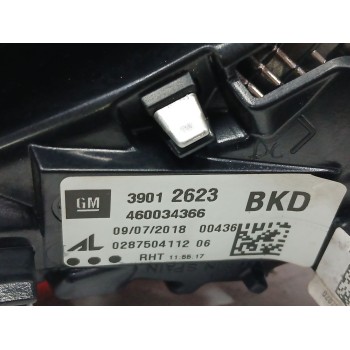 Recambio de piloto trasero izquierdo interior para opel corsa e (x15) 1.4 lpg (08, 68) referencia OEM IAM 39012623  