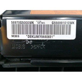 Recambio de airbag delantero izquierdo para kia niro e-niro drive referencia OEM IAM 56970G5000WK DE RODILLAS 