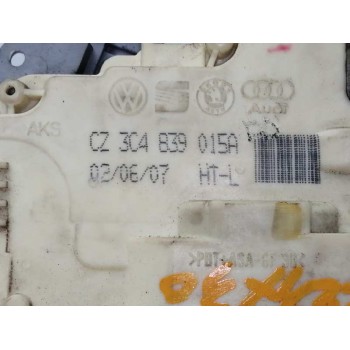 Recambio de cerradura puerta trasera izquierda para volkswagen passat variant (3c5) 2.0 tdi referencia OEM IAM 3C4839015A  