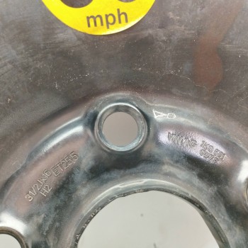 Recambio de neumatico repuesto para seat altea (5p1) 2.0 tdi referencia OEM IAM 1K0601027F 3,5JX16H2 ET25,5 5H 5X110