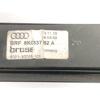 Recambio de elevalunas delantero derecho para audi a4 ber. (b8) 2.0 16v tdi referencia OEM IAM 8K0837462A 8K0959802A 
