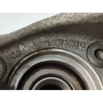 Recambio de mangueta delantera derecha para audi q3 sportback (f3n) 35 tdi s line referencia OEM IAM 5Q0407258C  