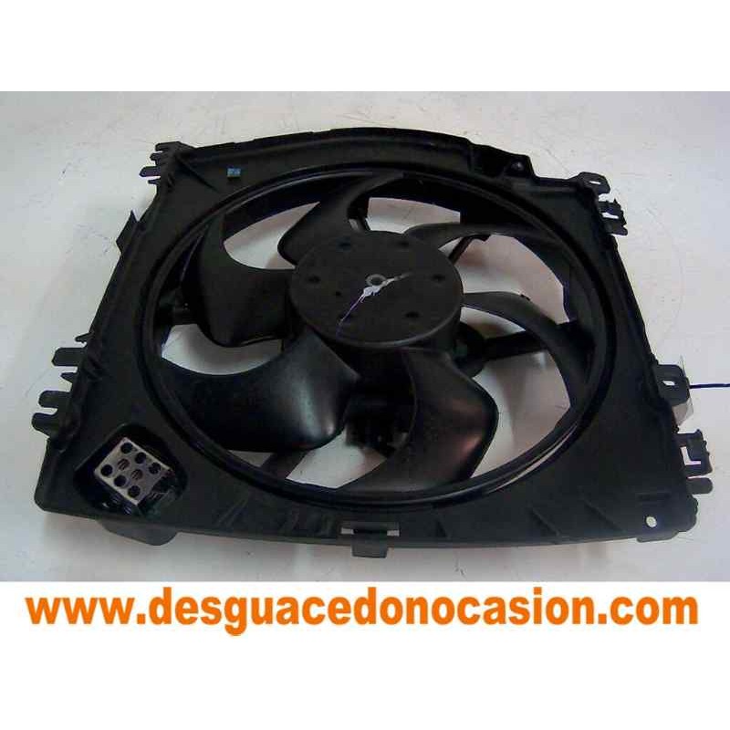 Recambio de electroventilador para renault clio iii (br0/1, cr0/1) 1.5 dci (br17, cr17) referencia OEM IAM 7701068310  