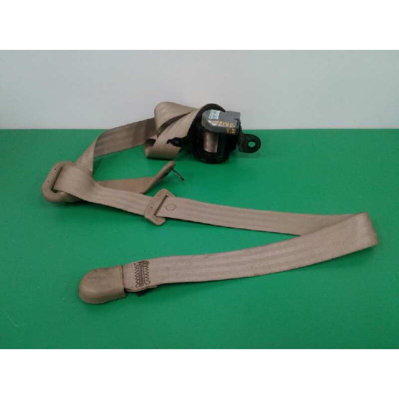 Recambio de cinturon seguridad trasero izquierdo para ssangyong rodius xdi referencia OEM IAM 7560121201  