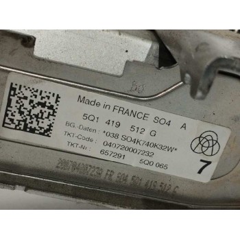 Recambio de columna direccion para audi q3 sportback (f3n) 35 tdi s line referencia OEM IAM 5Q1419512G  