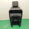 Recambio de asiento trasero medio para volkswagen touran (5t1) 1.6 16v tdi dpf referencia OEM IAM   
