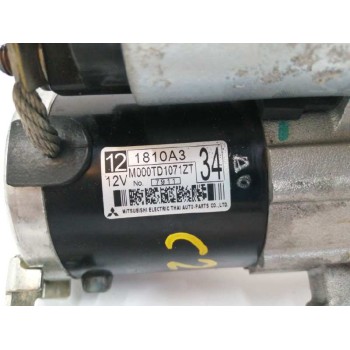 Recambio de motor arranque para mitsubishi space star (a00) 1.2 referencia OEM IAM 1810A3 M000TD107ZT 