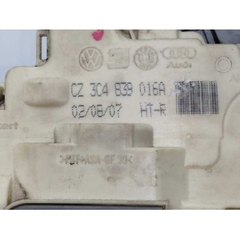 Recambio de cerradura puerta trasera derecha para volkswagen passat variant (3c5) 2.0 tdi referencia OEM IAM 3C4839016A  