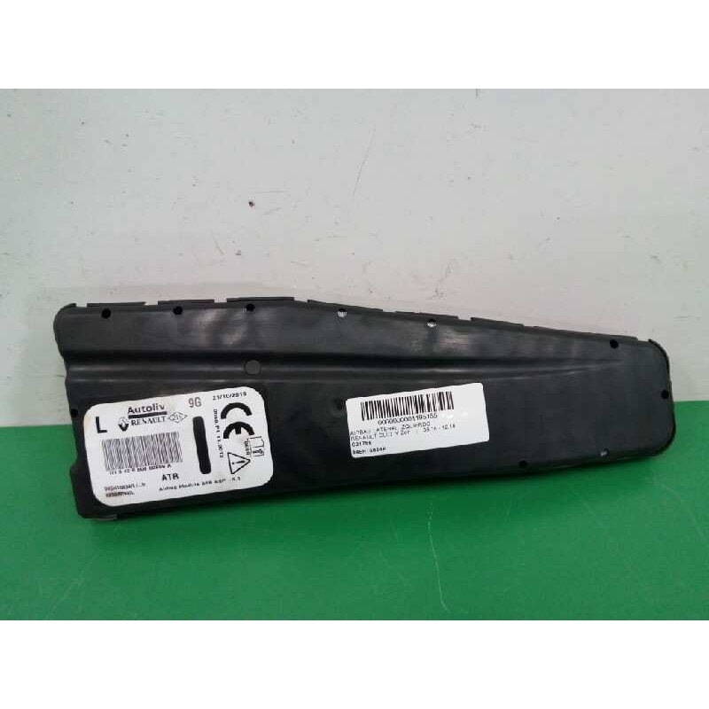 Recambio de airbag lateral izquierdo para renault clio iv zen referencia OEM IAM 985H16834R 625348500L 