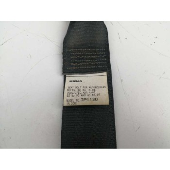 Recambio de cinturon seguridad trasero izquierdo para nissan navara pick-up (d40m) 2.5 dci diesel cat referencia OEM IAM 7P1130 