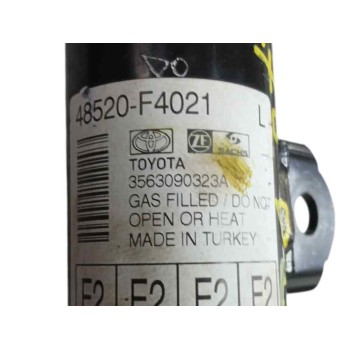 Recambio de amortiguador delantero izquierdo para toyota c-hr (_x1_) 1.8 hybrid (zyx10_, zyx11_) referencia OEM IAM 48520F4021  