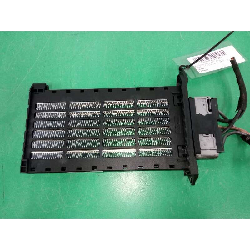 Recambio de resistencia calefaccion para renault clio iv zen referencia OEM IAM 103789CX ELEMENTO CALEFACTOR 