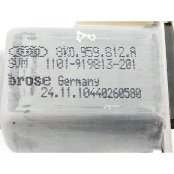 Recambio de elevalunas trasero derecho para audi a4 ber. (b8) 2.0 16v tdi referencia OEM IAM 8K0959812A  
