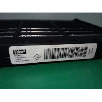 Recambio de resistencia calefaccion para renault clio iv zen referencia OEM IAM 103789CX ELEMENTO CALEFACTOR 