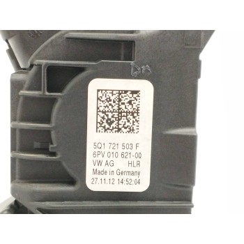Recambio de potenciometro pedal para seat leon (5f1) 1.6 tdi referencia OEM IAM 5Q1721503F 6PV01062100 