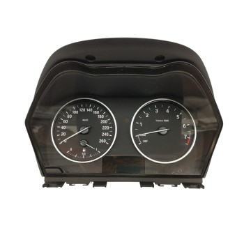Recambio de cuadro instrumentos para bmw serie 1 lim. (f20) 1.6 16v referencia OEM IAM 62109283274 17649411 