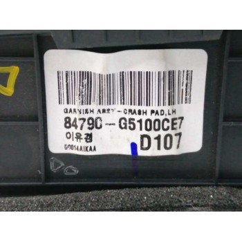Recambio de rejilla aireadora para kia niro e-niro drive referencia OEM IAM 84790G5100 IZQUIERDA 84790G5100CE7