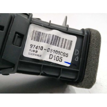 Recambio de rejilla aireadora para kia niro e-niro drive referencia OEM IAM 97410G5100 CENTRAL IZQUIERDA 97410G5100CG5