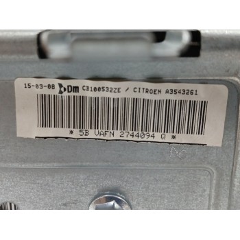 Recambio de airbag delantero derecho para citroën c3 pluriel (hb_) 1.4 referencia OEM IAM A3543261  