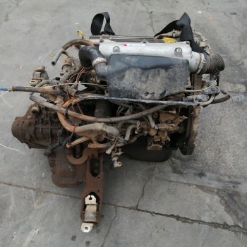 Recambio de despiece motor para opel combo (corsa b) 1.7 diesel referencia OEM IAM 4EE1  