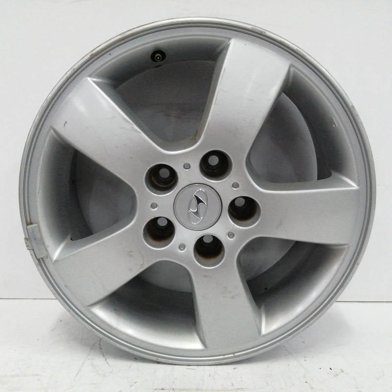 Recambio de llanta para hyundai tucson (jm) 2.0 crdi referencia OEM IAM 529102E330 6,5 JX1646 5H5X115