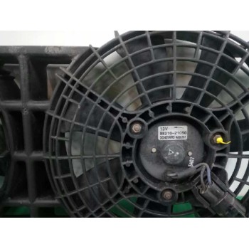 Recambio de electroventilador radiador aire acondicionado para ssangyong rodius xdi referencia OEM IAM 8821021050  