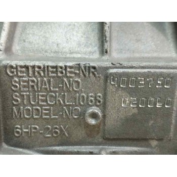 Recambio de caja cambios para bmw serie 5 berlina (e60) 3.0 turbodiesel cat referencia OEM IAM 24007563324 234035 KM GA6HP26Z