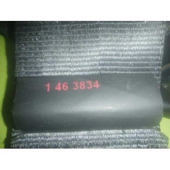 Recambio de cinturon seguridad trasero derecho para peugeot 206+ básico referencia OEM IAM 1463834  