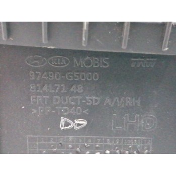 Recambio de rejilla aireadora para kia niro e-niro drive referencia OEM IAM 97490G5000 DERECHA 