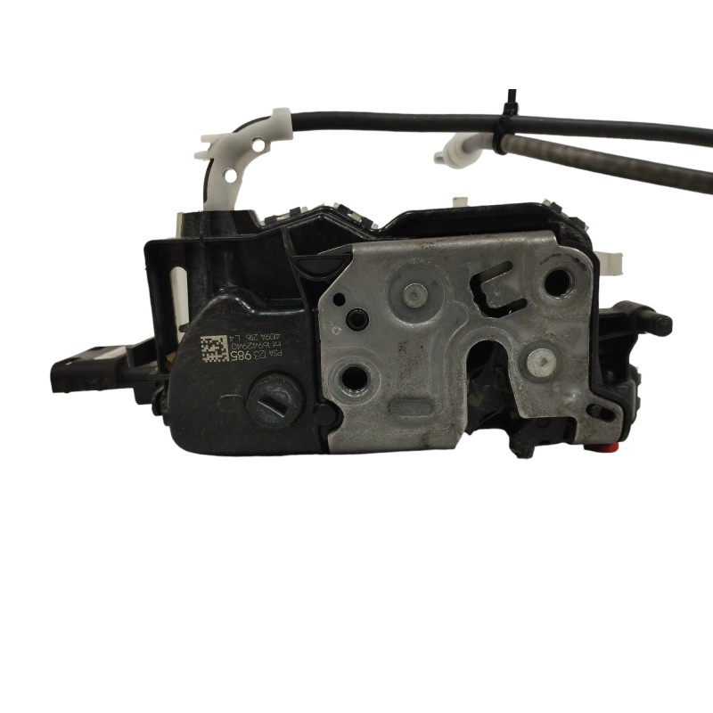 Recambio de cerradura puerta trasera izquierda para citroën c3 1.2 12v vti / puretech referencia OEM IAM 16942940 PSA123985 Recambio de cerradura puerta trasera izquierda para citroën c3 1.2 12v vti / puretech referencia OEM IAM 16942940 PSA123985