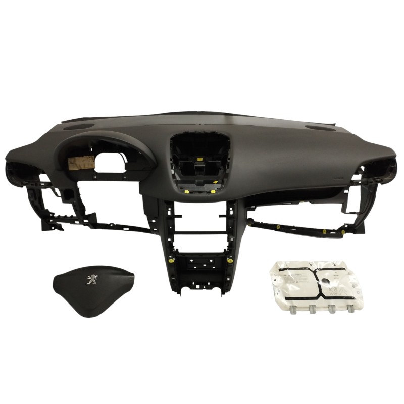 Recambio de salpicadero para peugeot 207 1.6 16v referencia OEM IAM 9650086677 96701085ZD 9685759080