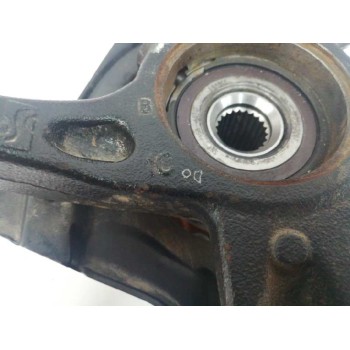 Recambio de mangueta delantera izquierda para fiat punto (199_) 1.2 (199axz1a, 199bxz1a) referencia OEM IAM   