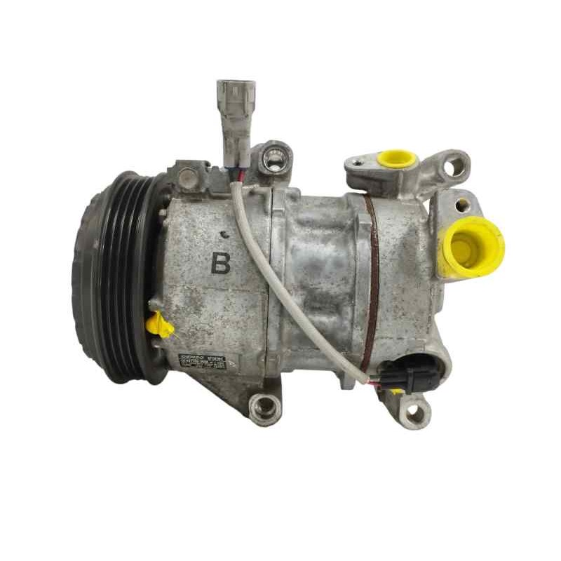 Recambio de compresor aire acondicionado para toyota yaris 1.5 16v cat referencia OEM IAM 883100DA70 4472502500 5TSE10C