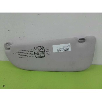 Recambio de parasol derecho para peugeot 206+ básico referencia OEM IAM   
