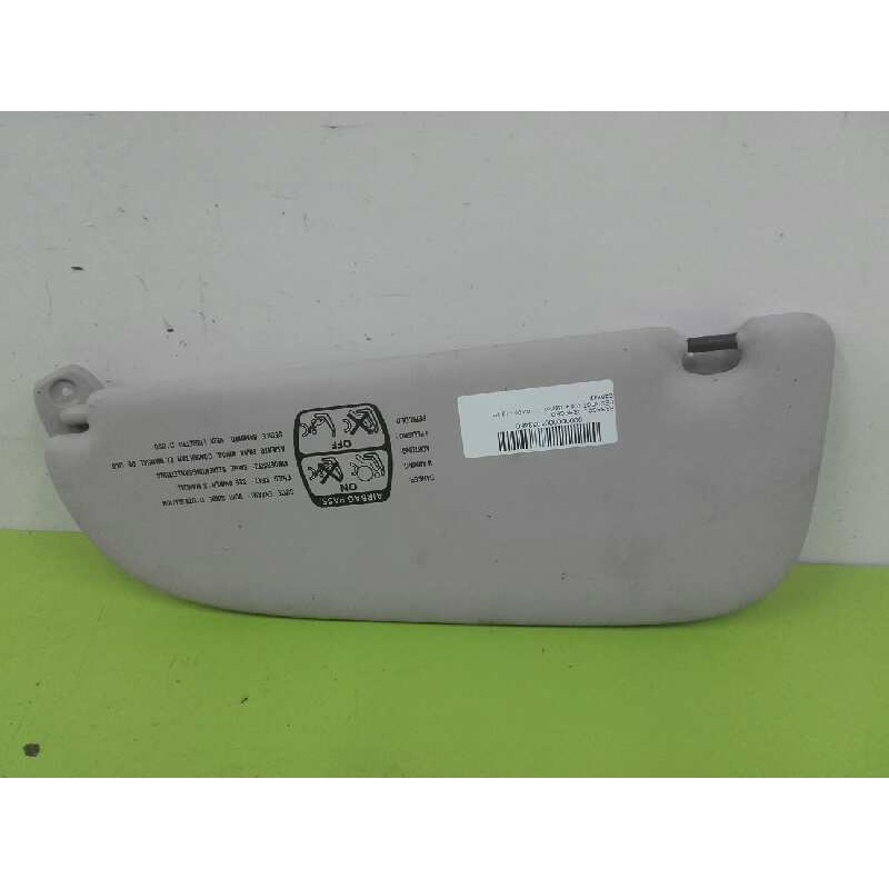 Recambio de parasol derecho para peugeot 206+ básico referencia OEM IAM   