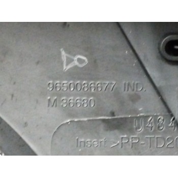 Recambio de salpicadero para peugeot 207 1.6 16v referencia OEM IAM 9650086677 96701085ZD 9685759080