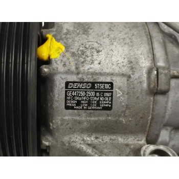 Recambio de compresor aire acondicionado para toyota yaris 1.5 16v cat referencia OEM IAM 883100DA70 4472502500 5TSE10C