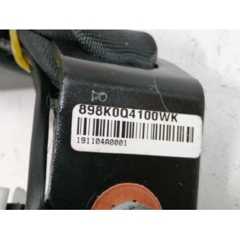 Recambio de enganche cinturon derecho para kia niro e-niro drive referencia OEM IAM 898K0Q4100WK TRASERO 