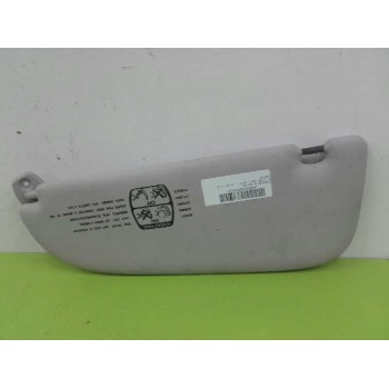 Recambio de parasol derecho para peugeot 206+ básico referencia OEM IAM   