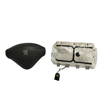 Recambio de salpicadero para peugeot 207 1.6 16v referencia OEM IAM 9650086677 96701085ZD 9685759080