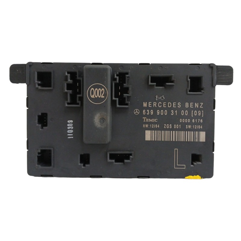 Recambio de modulo electronico para mercedes-benz vito / mixto furgoneta (w639) 116 cdi (639.601, 639.603, 639.605) referencia O