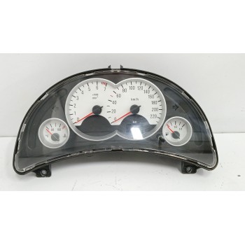 Recambio de cuadro instrumentos para opel corsa c (x01) 1.4 twinport (f08, f68) referencia OEM IAM 13173357WL  