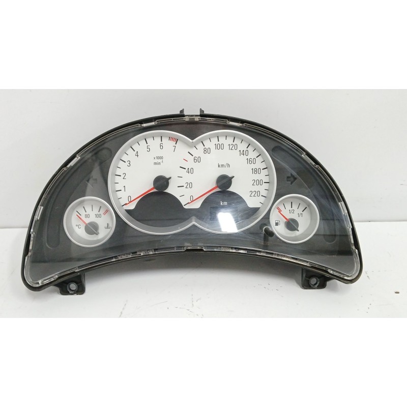 Recambio de cuadro instrumentos para opel corsa c (x01) 1.4 twinport (f08, f68) referencia OEM IAM 13173357WL  