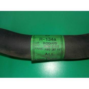 Recambio de tubos aire acondicionado para ssangyong rodius xdi referencia OEM IAM 6863021052  