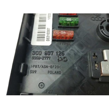 Recambio de caja reles / fusibles para volkswagen passat variant (3c5) 2.0 tdi referencia OEM IAM 3C0937125  