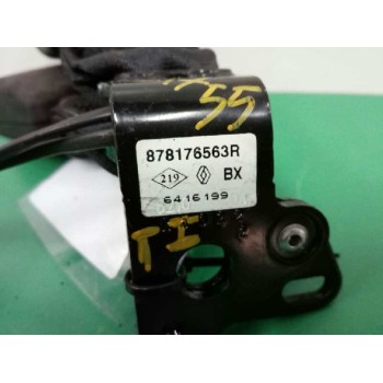 Recambio de enganche cinturon izquierdo para renault clio iv zen referencia OEM IAM 878176563R TRASERO 
