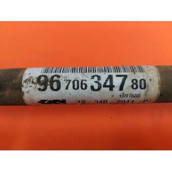 Recambio de transmision delantera derecha para peugeot 206+ básico referencia OEM IAM 9670634780  