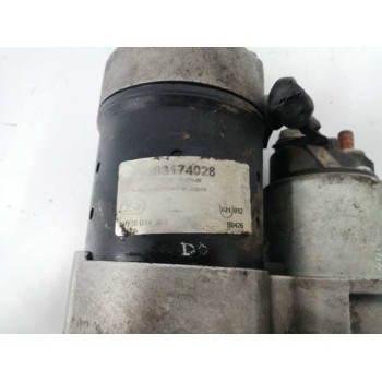Recambio de motor arranque para opel astra g berlina 1.7 16v cdti cat (z 17 dtl / lrb) referencia OEM IAM 93174028 986019363 