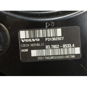 Recambio de servofreno para volvo v40 1.6 diesel cat referencia OEM IAM 31362927 03786205334 